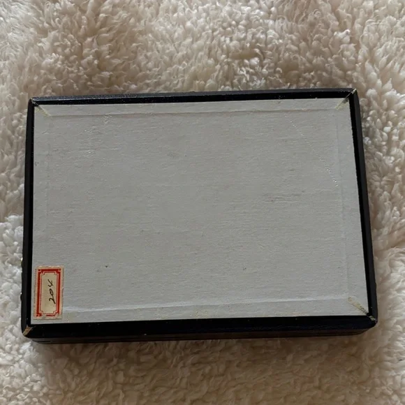 Black Jewelry Case - Vintage - Picture 3 of 11